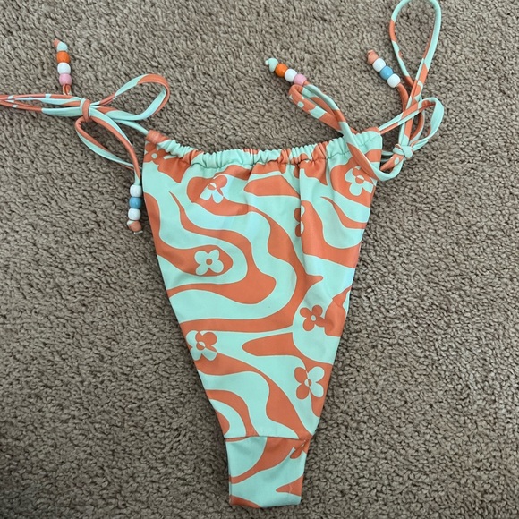 pacsun beaded bikini bottom🩷 - Picture 4 of 4